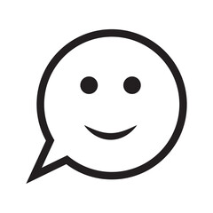 chat logo icon Design . chat logo template.