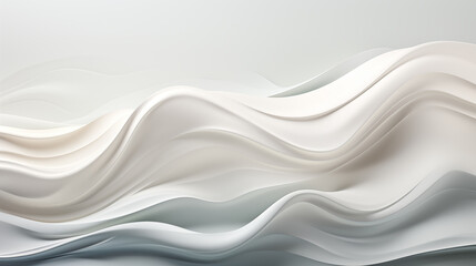 Monochromatic abstract background featuring elegant grayscale waves, embodying a minimalist and modern aesthetic.
