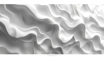 Free vector realistic white monochrome background,  Generative Ai