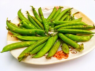 Peas vegitable 