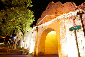 Colorful Night at Plengkung Gading Yogyakarta © multi