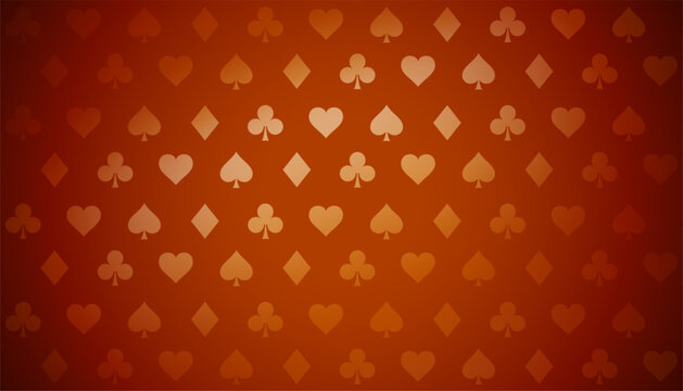 casino gambling ace card pattern banner win big prize