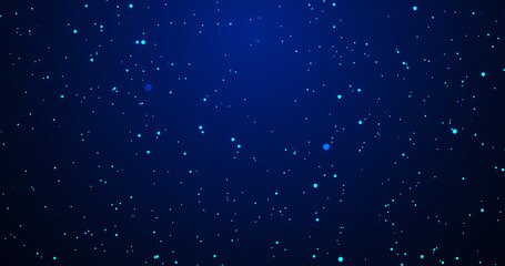 Magical outer celestial space universe background with lots of stars moving toward the camera. Glittering astrology dark cosmic starry bg. Fly through star field Milkyway galaxy motion graphic.