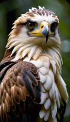 Obraz premium AI generated illustration of an Eagle 