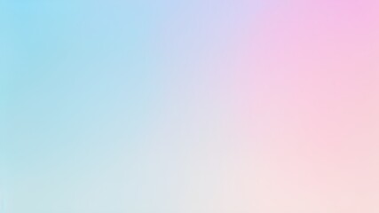 Sky blue azure teal pink coral peach beige white abstract background. Color gradient ombre blur. Light pale pastel soft shade. Rough grain noise. Matt brushed shimmer. Liquid water. Design. Minimal. - obrazy, fototapety, plakaty