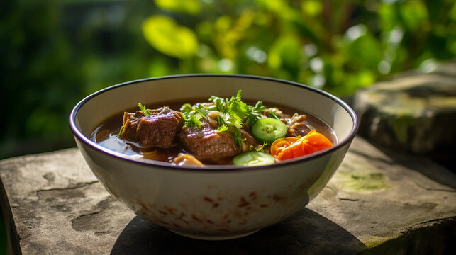 Sop Buntut, Indonesian soup