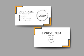 Business Card Template (Editable) EPS file