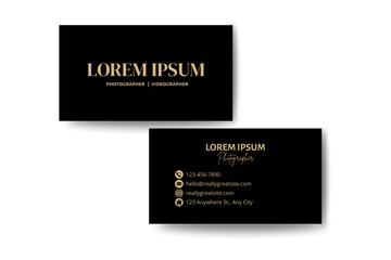 Business Card Template (Editable) EPS file