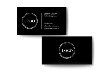 Business Card Template (Editable) EPS file