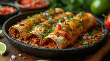 Mexican Food - Advertisement Generative AI