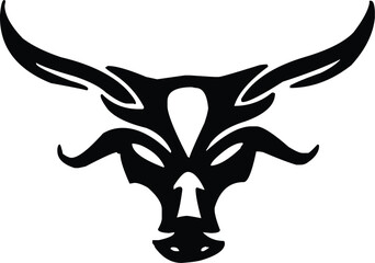 head of a deer, Vector Buffaloes Logo, 3D Buffaloes Tattoo, Buffaloes Mascot, 3D Buffaloes, Buffaloes Head Tattoo, Head Tattoo Design Isolated on a editable vector file