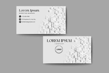 Business Card Template (Editable) EPS file