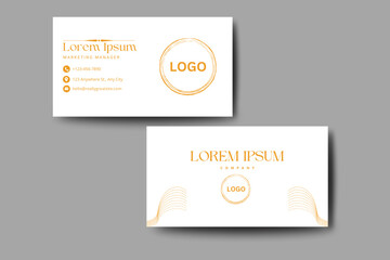 Business Card Template (Editable) EPS file