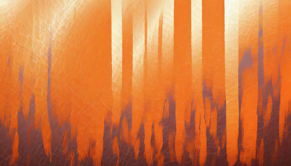 texture of orange background, Generative ai, generative, ai