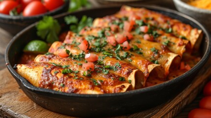 Mexican Cuisine - Food Photography Generative AI