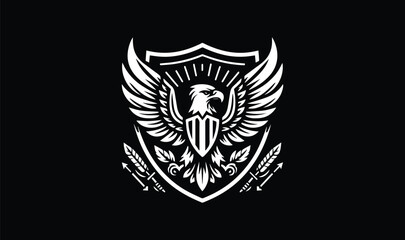eagle logo,