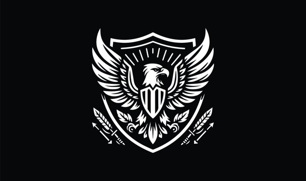 eagle logo,