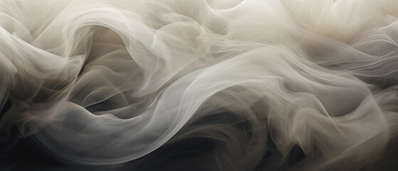 Obraz premium Abstract smoke background, swirling pattern, and texture.