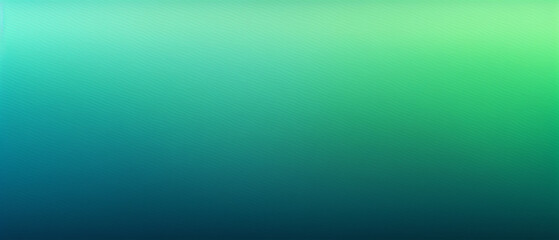 Fototapeta premium Color gradient abstract background, abstract green and blue grain gradient background.
