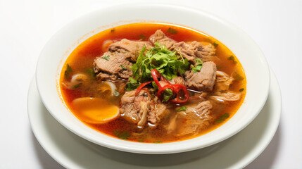 Sup Kambing, Malaysian and Indonesian soup