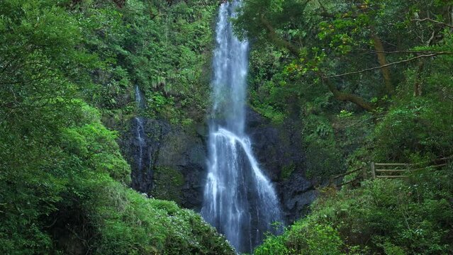 宮崎県美郷町おせりの滝