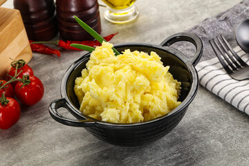 Mashed potato Puree with butter