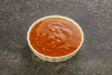 Asian traditional cuisine - curry sauce