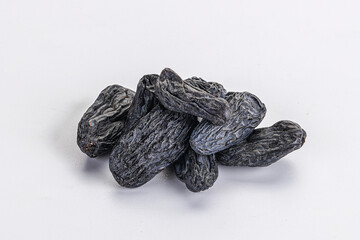Blue raisin - dry grape berries