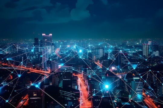 Explore the surging demand for IoT and smart device connectivity in business settings, reshaping smart offices and industrial IoT applications. © JewJew