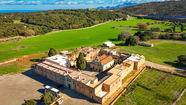 Near the Arkadi Monastery