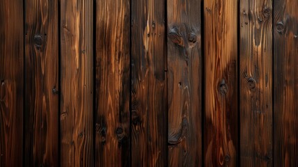 The dark pine wood grain background has a rich and beautiful texture. It offers a warm and simple beauty.