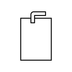 clipboard isolated on white