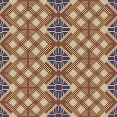 seamless geometric pattern