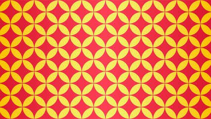 Chinese oriental pattern vector illustration. Chinese new year pattern background. Lunar new year pattern for background, texture, decoration or wrapping