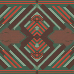 pattern with flowers