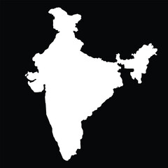 Regions map of India. Republic of India map 2 1