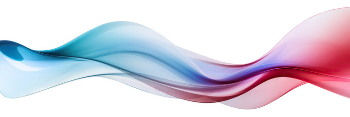 Abstract digital design elements, cut out