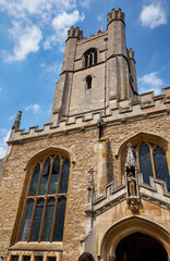 Church of St Mary the Great. Cambridge. United Kingdom