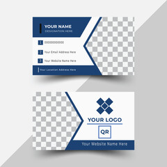 Business card design template, Clean professional business card template, visiting card, business card template.