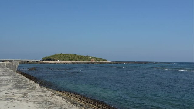 宮崎県宮崎市青島の風景