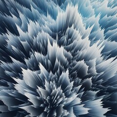 Fototapeta na wymiar abstract ice texture