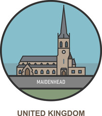 Maidenhead. Cities and towns in United Kingdom