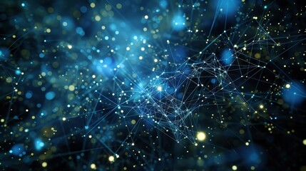 Obraz premium The Invisible Network: Exploring the Wonders of Wireless