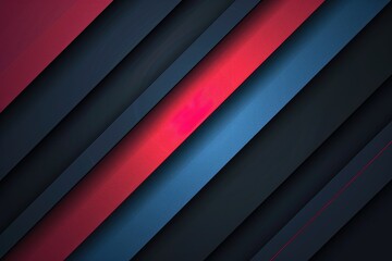 Fototapeta premium Digital Dynamics: Diagonal Stripes on Dark Background