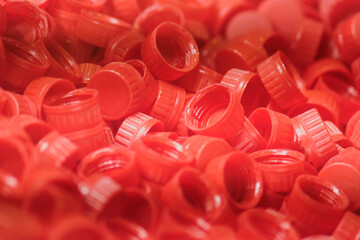 The process of manufacturing plastic products in automated production