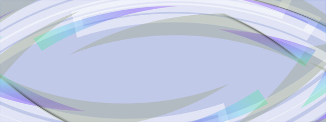 Vector abstract pastel purple color background frame of geometric shapes. Triangle ornament.