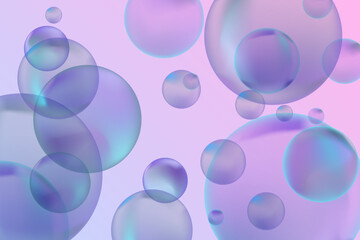 Modern realistic water bubbles, great design for any purposes.