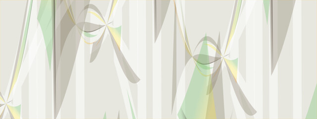 Modern light grey background with triangle shapes. Pastel color background.