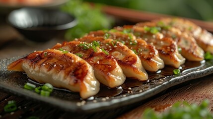 Japanese Cuisine - Food Advertisement Generative AI