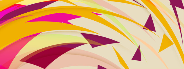 Abstract textured polygonal background. Vector abstract triangle background design. Vector graphic illustration.